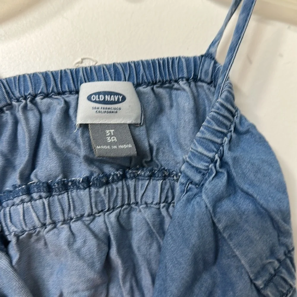 Old navy denim dress